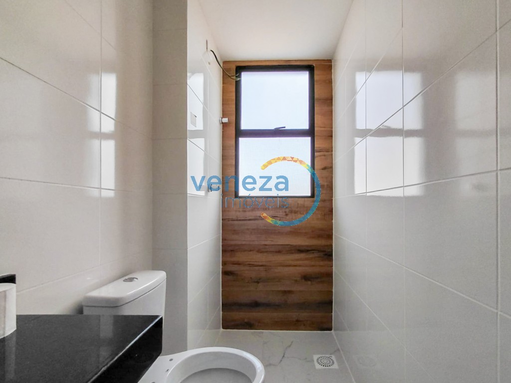 Apartamento à venda no bairro Jamaica de Londrina com 56.54m<sup>2</sup> útil, 2 quartos, 1 vaga de garagem