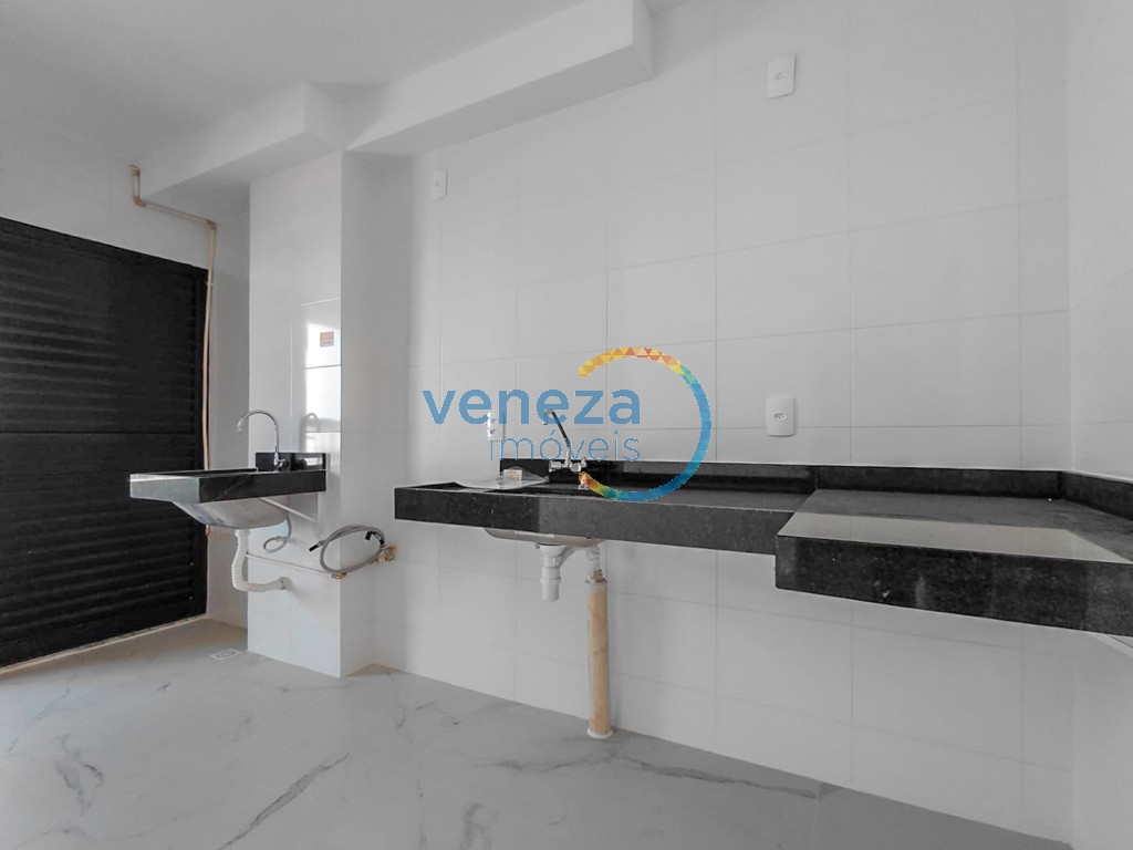 Apartamento à venda no bairro Jamaica de Londrina com 56.54m<sup>2</sup> útil, 2 quartos, 1 vaga de garagem