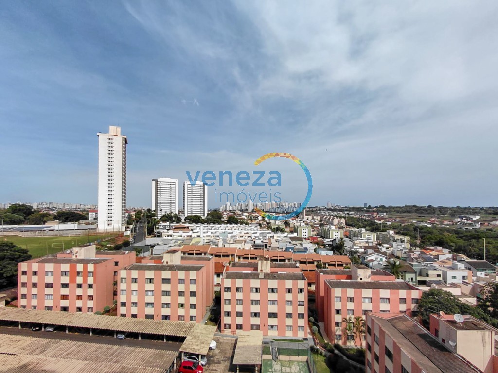 Apartamento à venda no bairro Jamaica de Londrina com 56.54m<sup>2</sup> útil, 2 quartos, 1 vaga de garagem