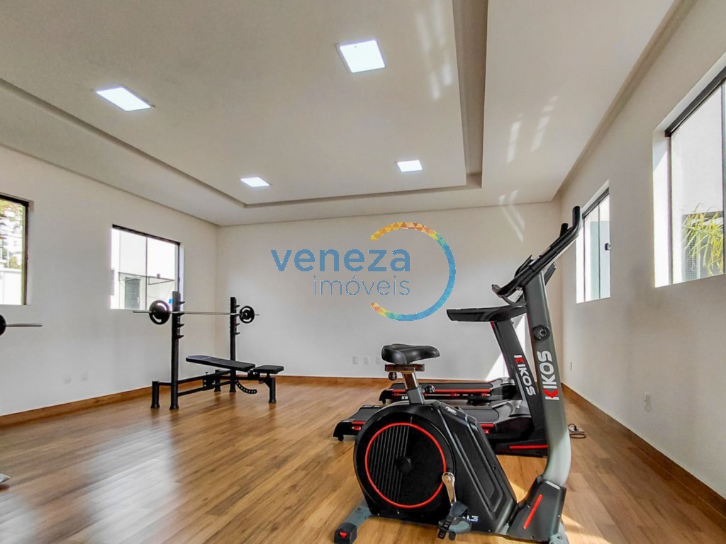 Apartamento à venda no bairro Jamaica de Londrina com 56.54m<sup>2</sup> útil, 2 quartos, 1 vaga de garagem