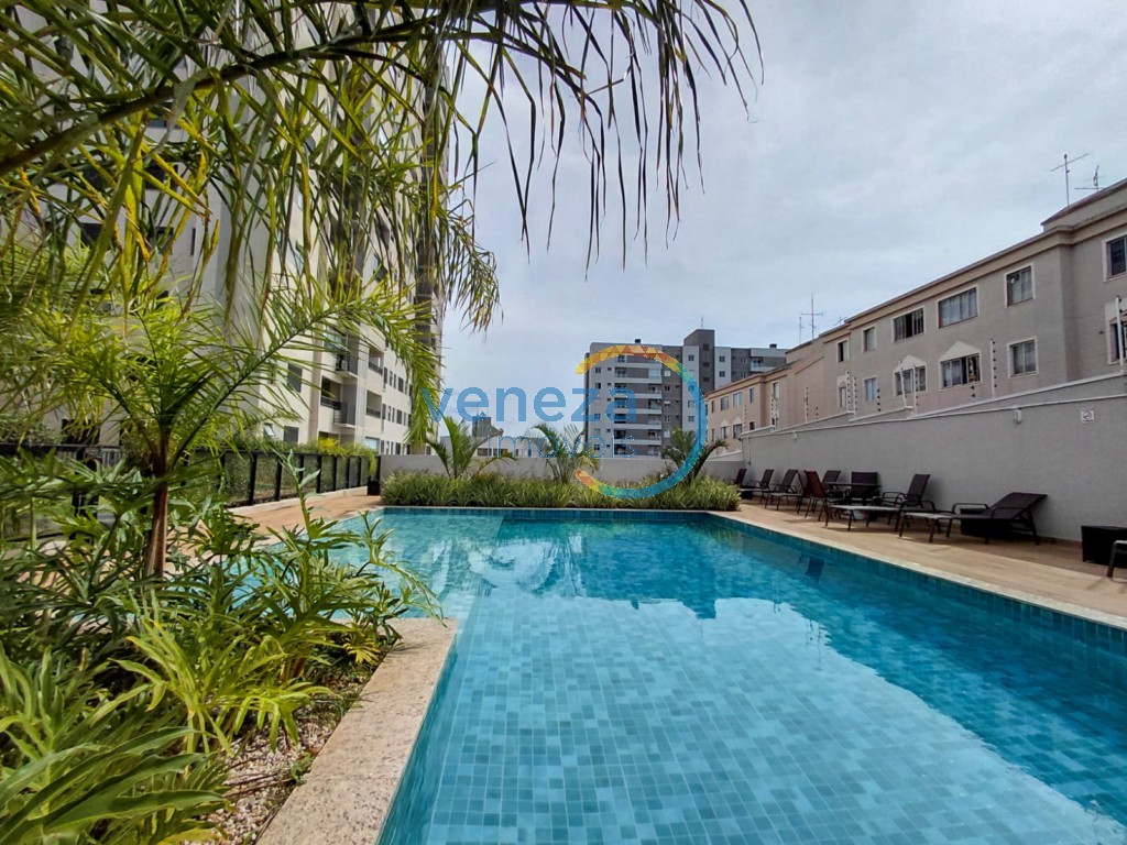 Apartamento à venda no bairro Jamaica de Londrina com 56.54m<sup>2</sup> útil, 2 quartos, 1 vaga de garagem