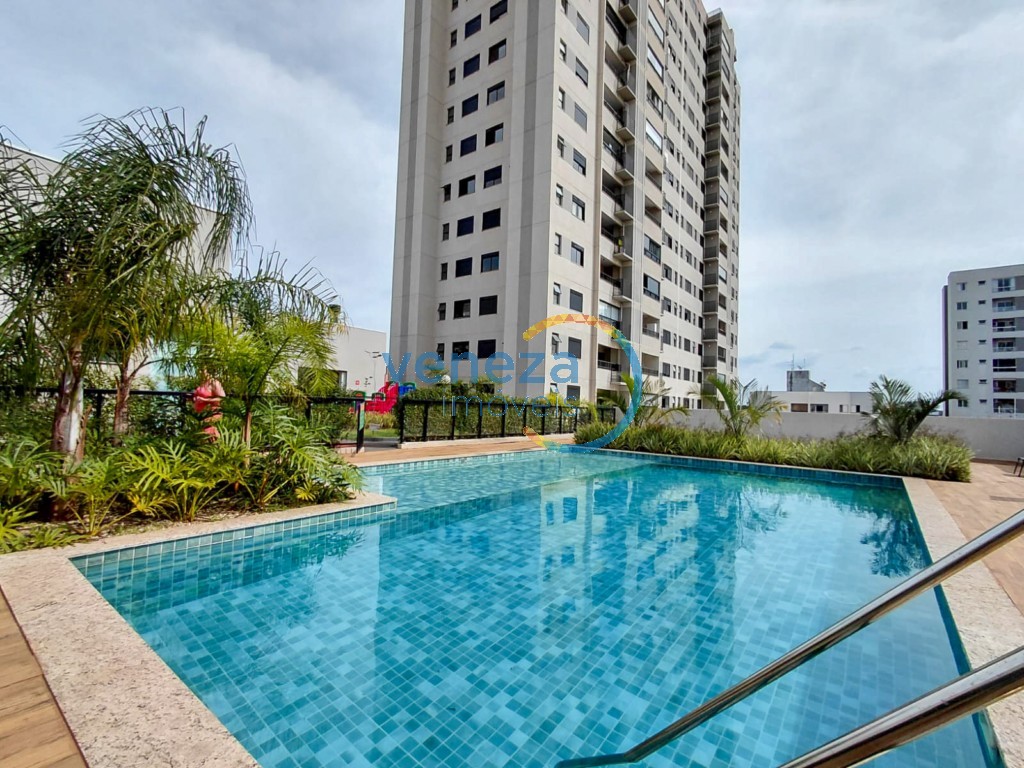 Apartamento à venda no bairro Jamaica de Londrina com 56.54m<sup>2</sup> útil, 2 quartos, 1 vaga de garagem