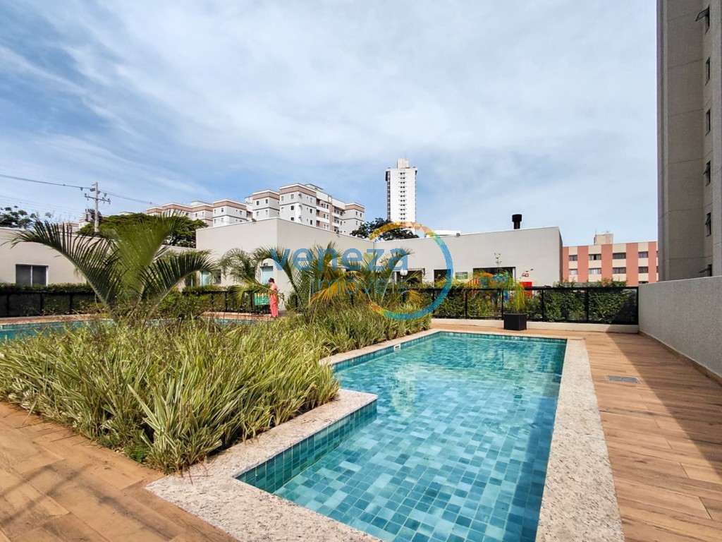Apartamento à venda no bairro Jamaica de Londrina com 56.54m<sup>2</sup> útil, 2 quartos, 1 vaga de garagem