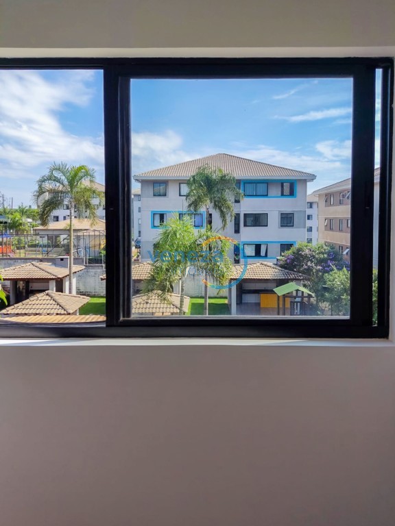 Apartamento à venda no bairro Maria Celina de Londrina com 48.96m<sup>2</sup> útil, 2 quartos, 1 vaga de garagem