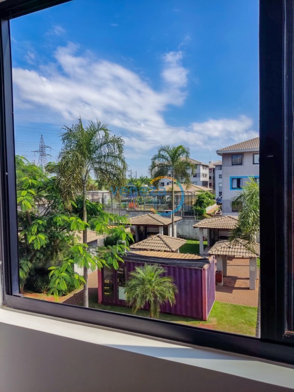 Apartamento à venda no bairro Maria Celina de Londrina com 48.96m<sup>2</sup> útil, 2 quartos, 1 vaga de garagem