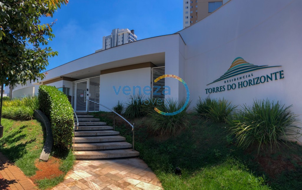 Apartamento para locacao no Jose Lazaro Gouvea em Londrina com 116,63m² por R$ 2.400,00