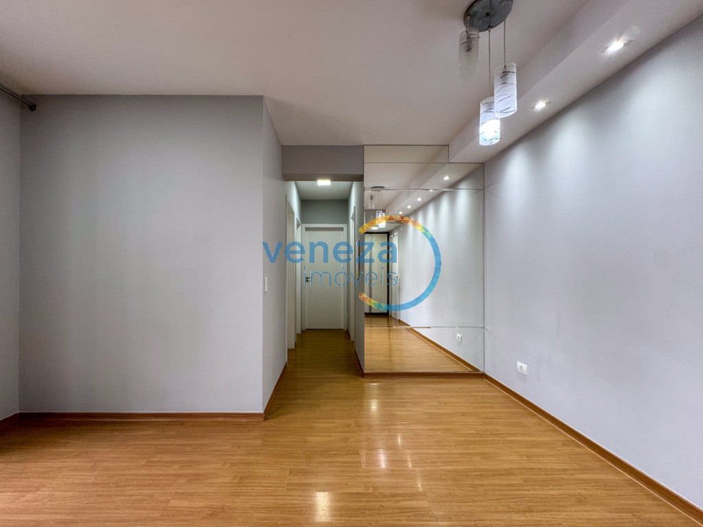 Apartamento para locacao no Jose Lazaro Gouvea em Londrina com 116,63m² por R$ 2.400,00