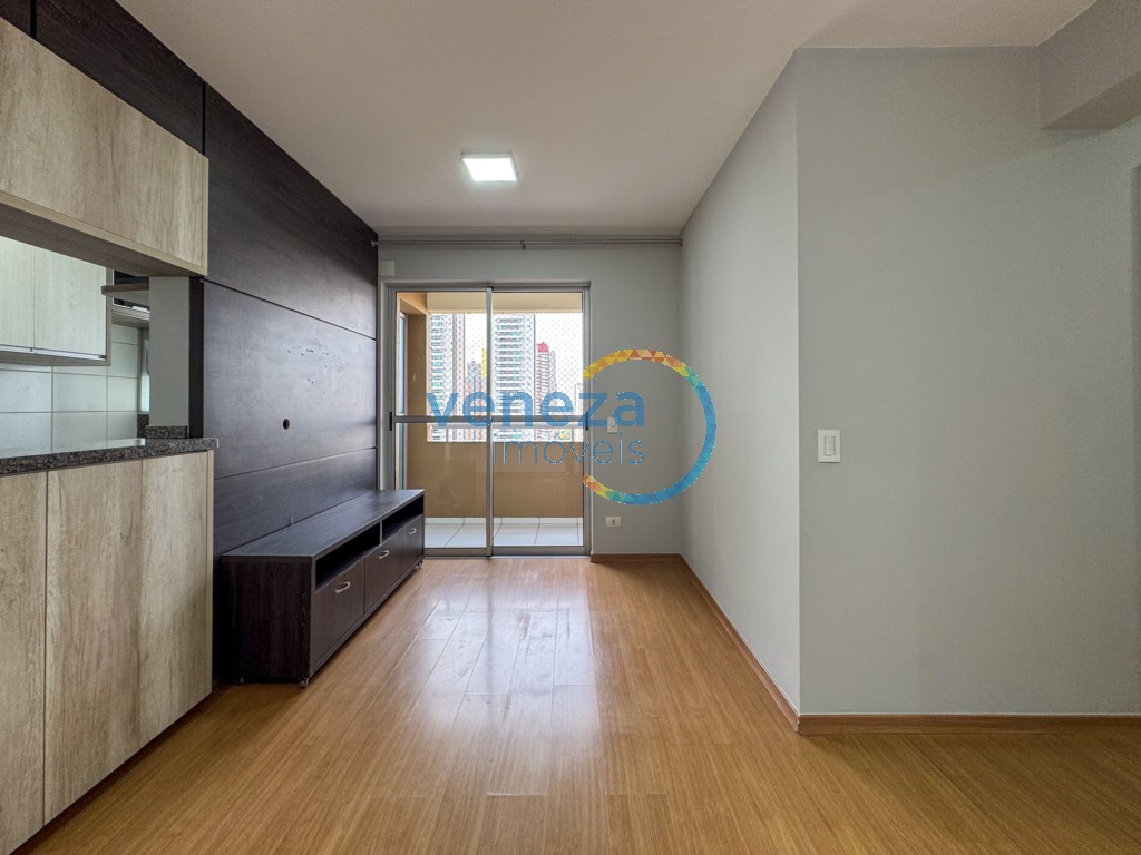 Apartamento para locação no bairro Jose Lazaro Gouvea de Londrina com 69.89m<sup>2</sup> útil, 3 quartos, 1 vaga de garagem