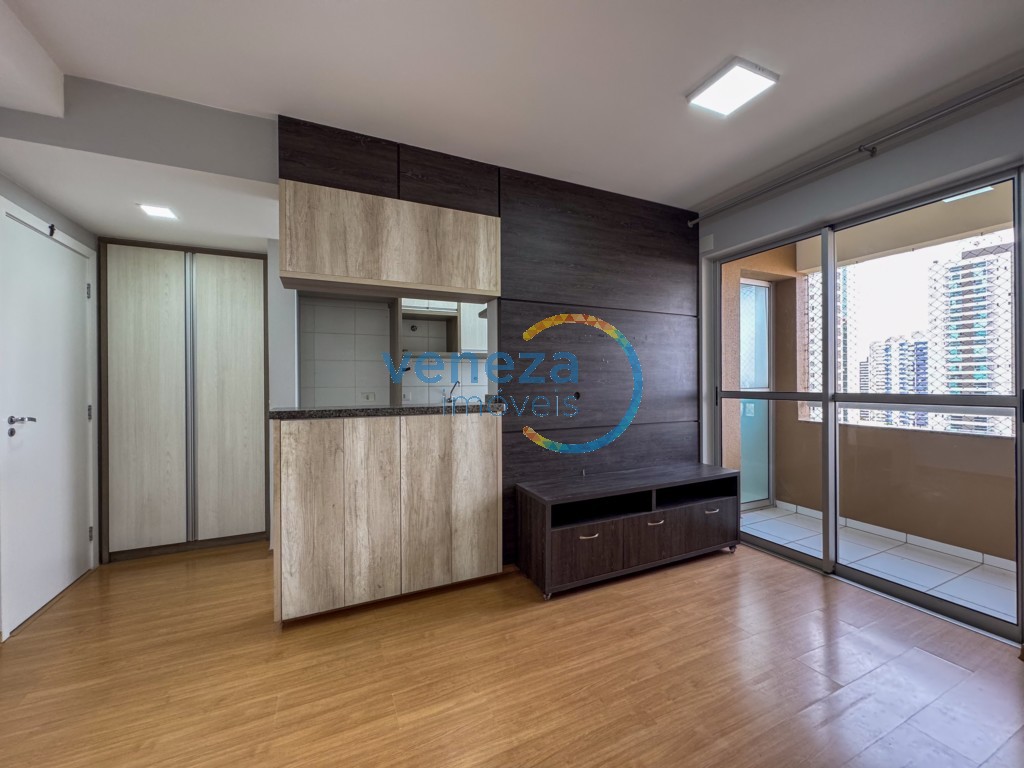 Apartamento para locação no bairro Jose Lazaro Gouvea de Londrina com 69.89m<sup>2</sup> útil, 3 quartos, 1 vaga de garagem