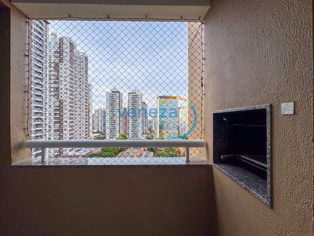 Apartamento para locação no bairro Jose Lazaro Gouvea de Londrina com 69.89m<sup>2</sup> útil, 3 quartos, 1 vaga de garagem