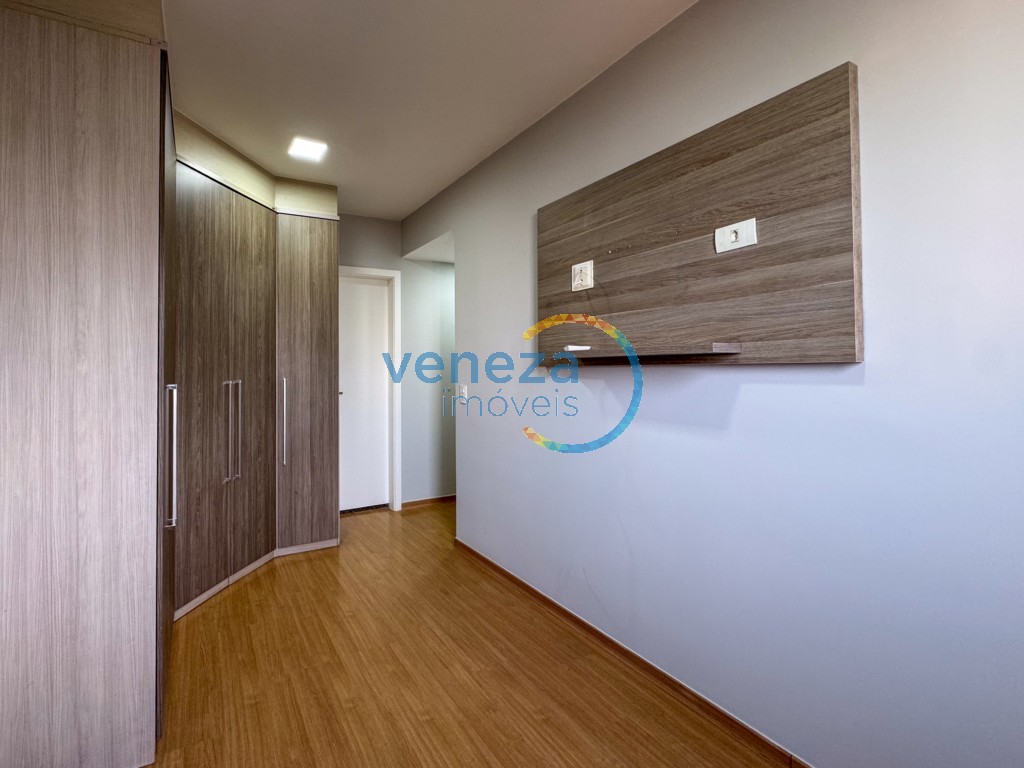 Apartamento para locação no bairro Jose Lazaro Gouvea de Londrina com 69.89m<sup>2</sup> útil, 3 quartos, 1 vaga de garagem