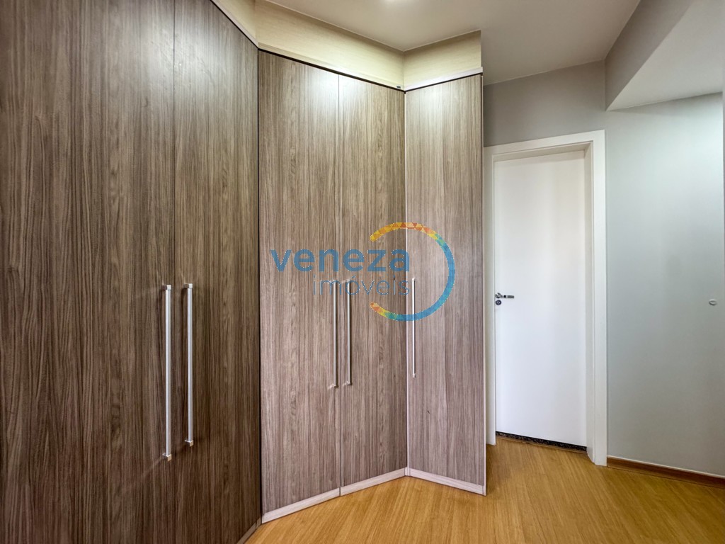 Apartamento para locação no bairro Jose Lazaro Gouvea de Londrina com 69.89m<sup>2</sup> útil, 3 quartos, 1 vaga de garagem