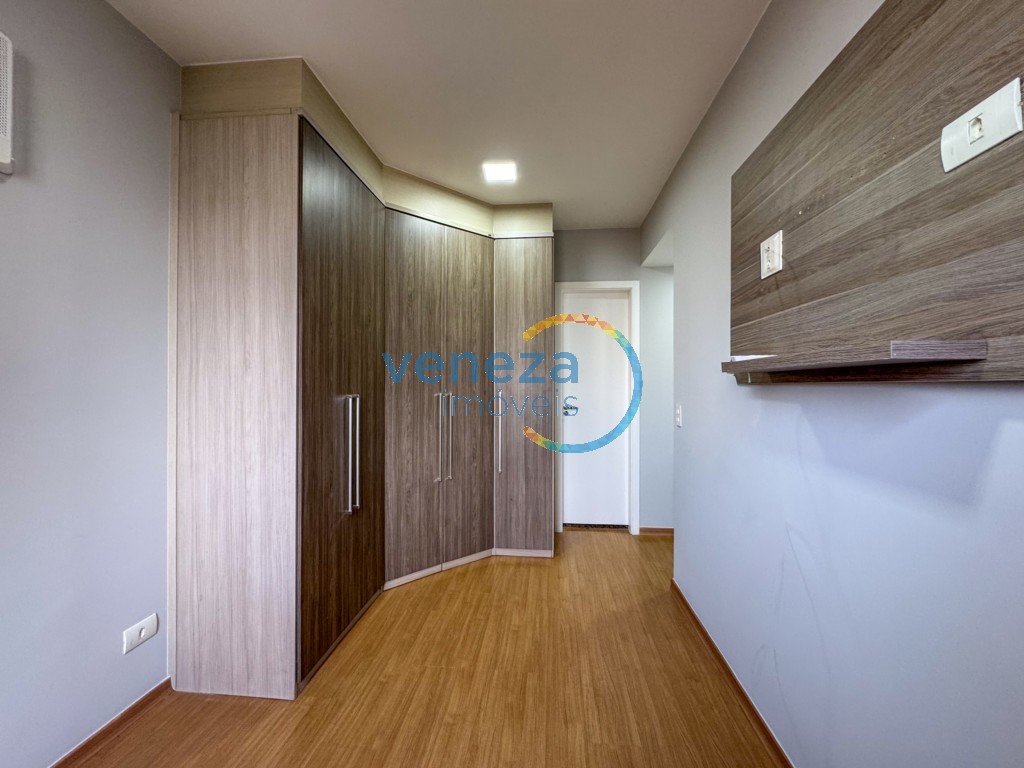 Apartamento para locação no bairro Jose Lazaro Gouvea de Londrina com 69.89m<sup>2</sup> útil, 3 quartos, 1 vaga de garagem
