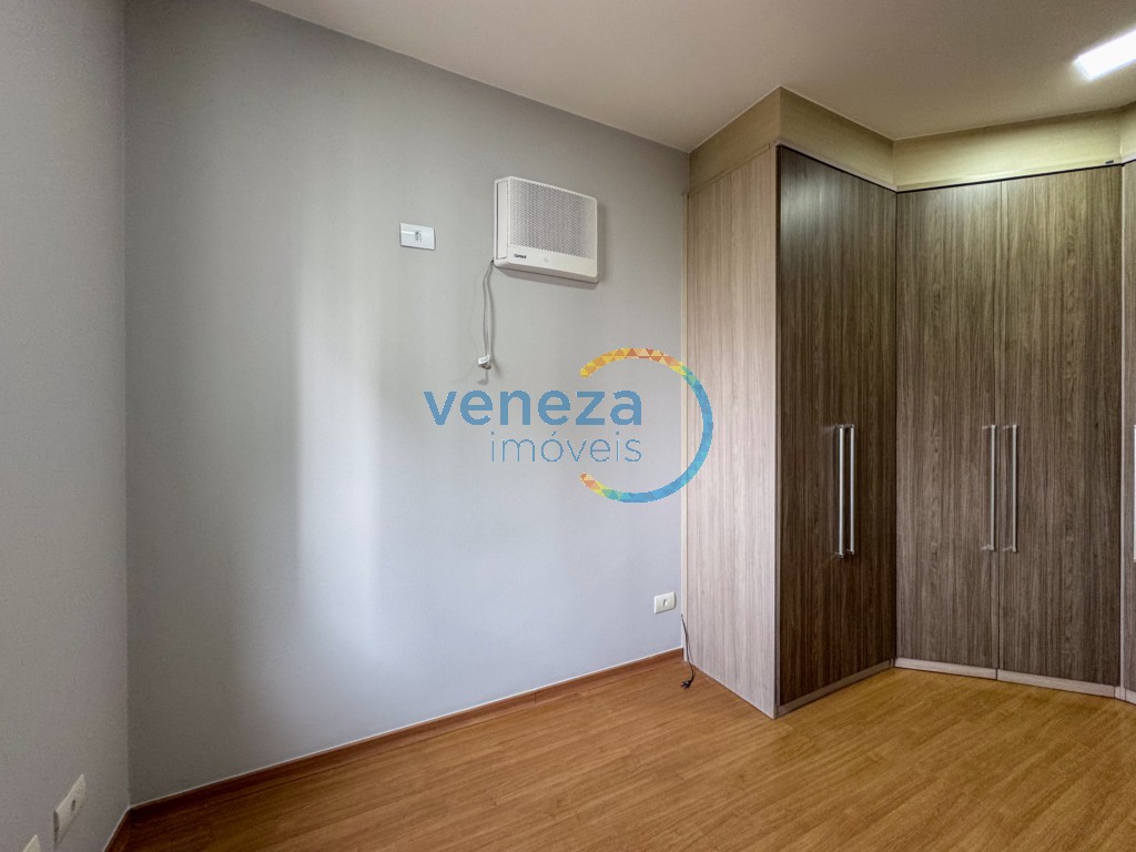 Apartamento para locação no bairro Jose Lazaro Gouvea de Londrina com 69.89m<sup>2</sup> útil, 3 quartos, 1 vaga de garagem