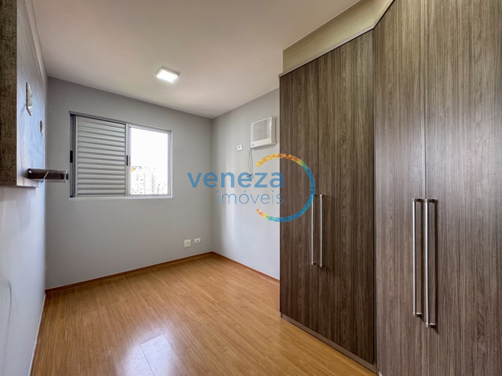 Apartamento para locação no bairro Jose Lazaro Gouvea de Londrina com 69.89m<sup>2</sup> útil, 3 quartos, 1 vaga de garagem