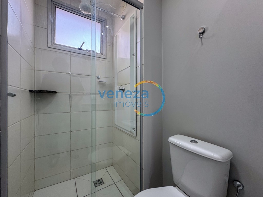 Apartamento para locação no bairro Jose Lazaro Gouvea de Londrina com 69.89m<sup>2</sup> útil, 3 quartos, 1 vaga de garagem