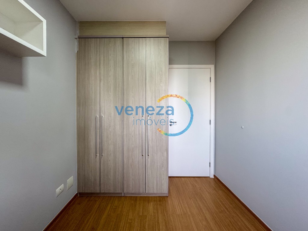 Apartamento para locação no bairro Jose Lazaro Gouvea de Londrina com 69.89m<sup>2</sup> útil, 3 quartos, 1 vaga de garagem