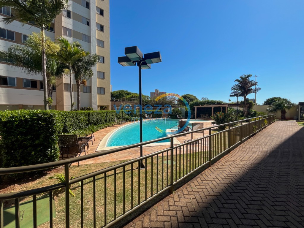 Apartamento para locação no bairro Jose Lazaro Gouvea de Londrina com 69.89m<sup>2</sup> útil, 3 quartos, 1 vaga de garagem