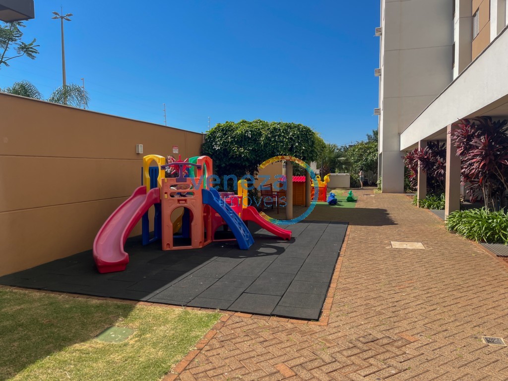 Apartamento para locação no bairro Jose Lazaro Gouvea de Londrina com 69.89m<sup>2</sup> útil, 3 quartos, 1 vaga de garagem