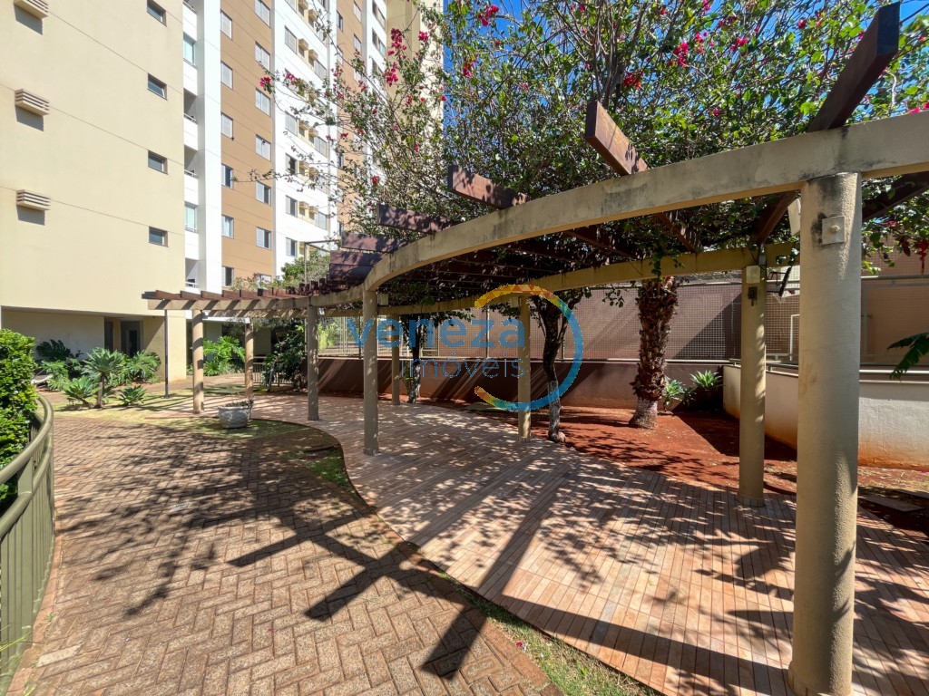 Apartamento para locação no bairro Jose Lazaro Gouvea de Londrina com 69.89m<sup>2</sup> útil, 3 quartos, 1 vaga de garagem