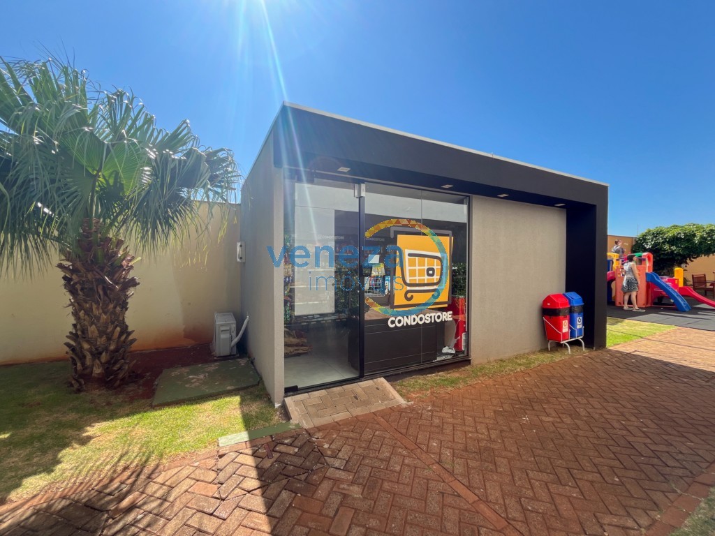 Apartamento para locação no bairro Jose Lazaro Gouvea de Londrina com 69.89m<sup>2</sup> útil, 3 quartos, 1 vaga de garagem