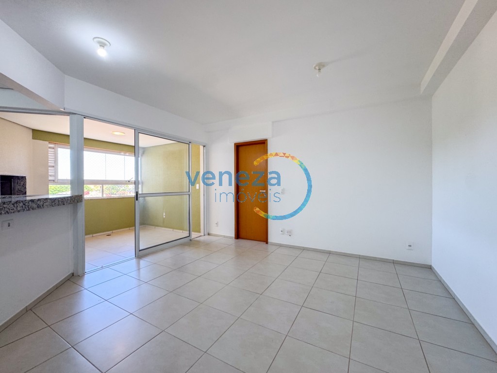 Apartamento para locacao no Gleba Palhano em Londrina com 127,42m² por R$ 2.500,00