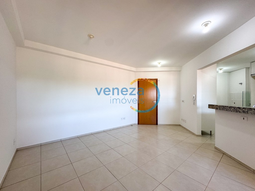 Apartamento para locação no bairro Gleba Palhano de Londrina com 78.73m<sup>2</sup> útil, 3 quartos, 2 vagas de garagem