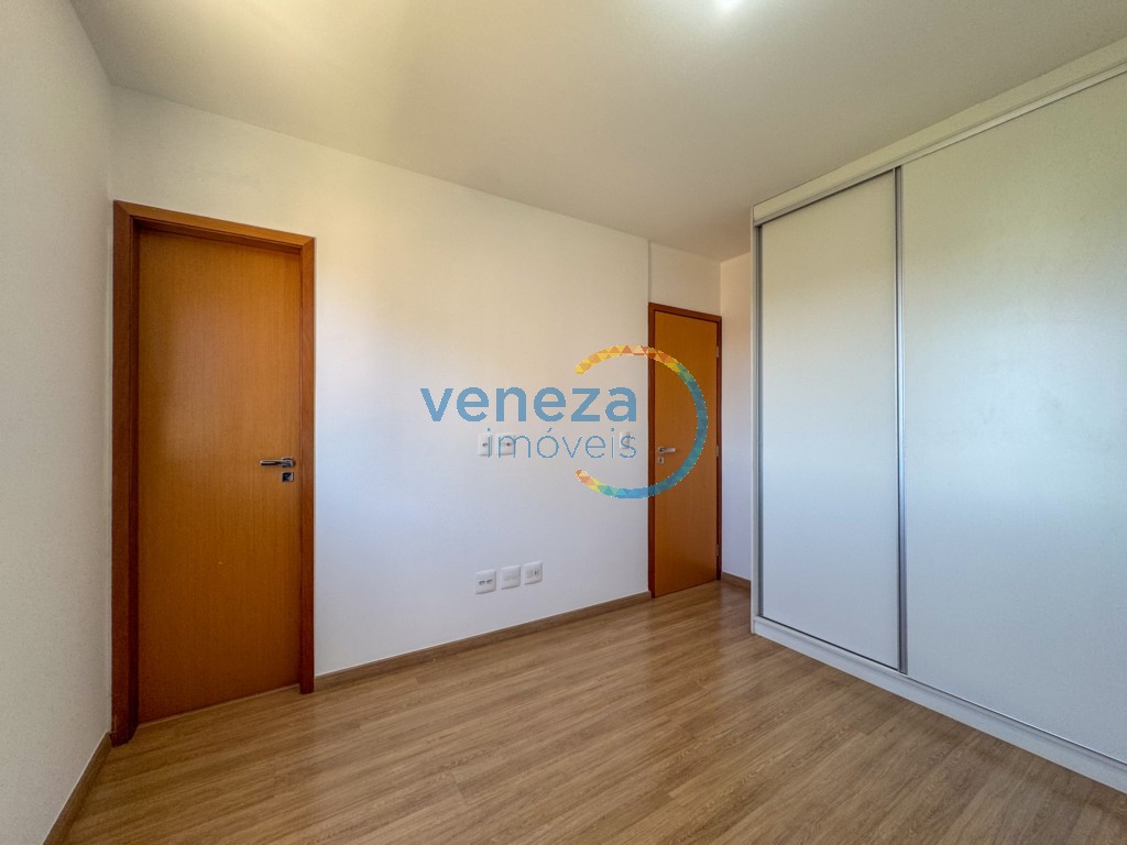 Apartamento para locação no bairro Gleba Palhano de Londrina com 78.73m<sup>2</sup> útil, 3 quartos, 2 vagas de garagem