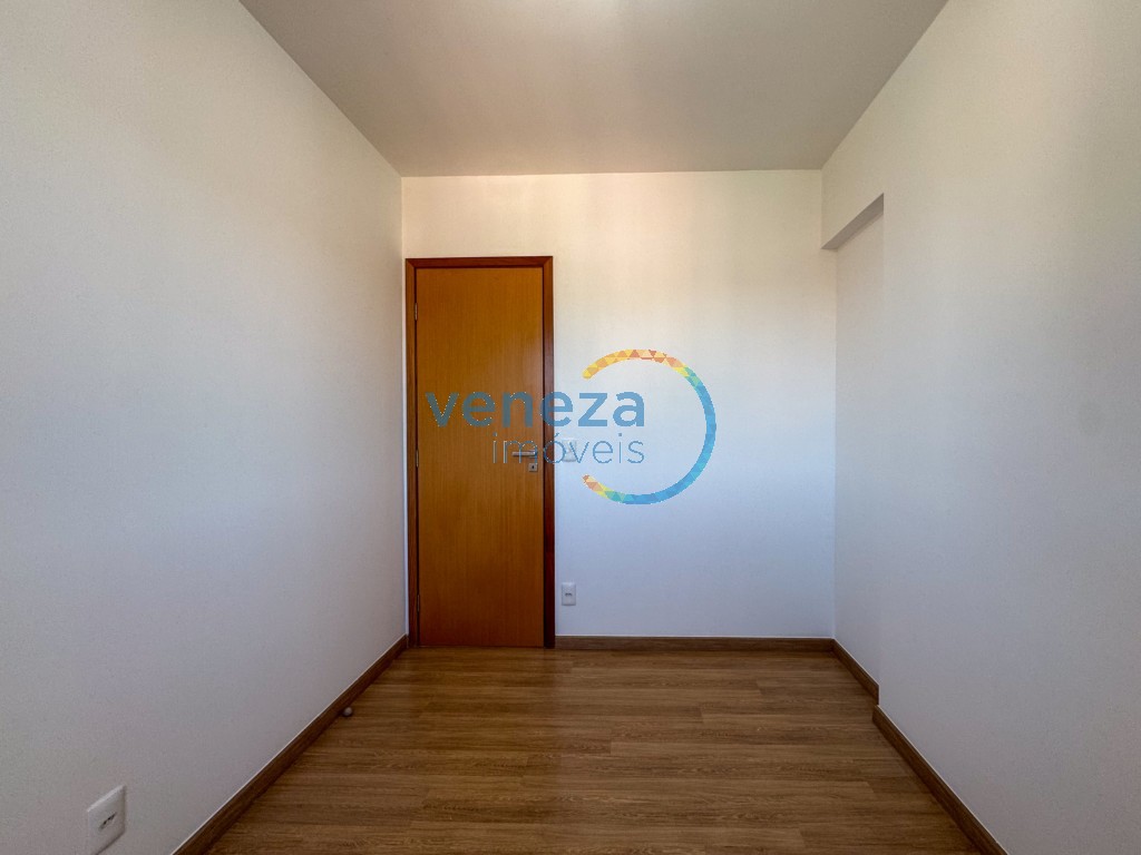 Apartamento para locação no bairro Gleba Palhano de Londrina com 78.73m<sup>2</sup> útil, 3 quartos, 2 vagas de garagem