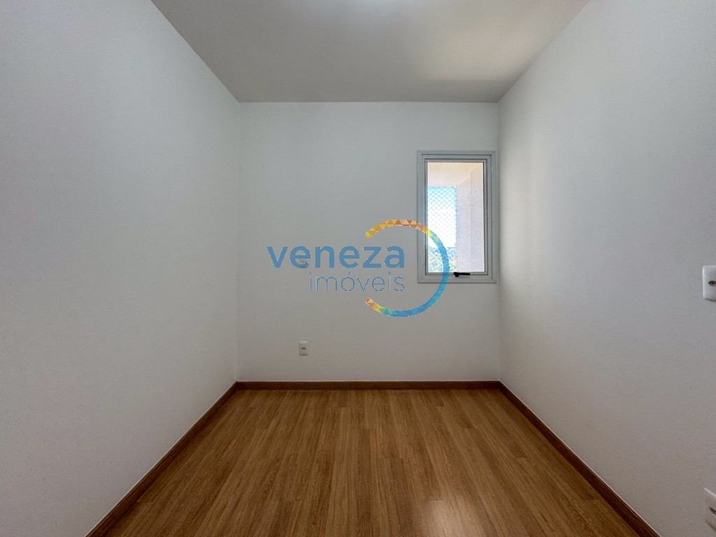 Apartamento para locação no bairro Gleba Palhano de Londrina com 78.73m<sup>2</sup> útil, 3 quartos, 2 vagas de garagem