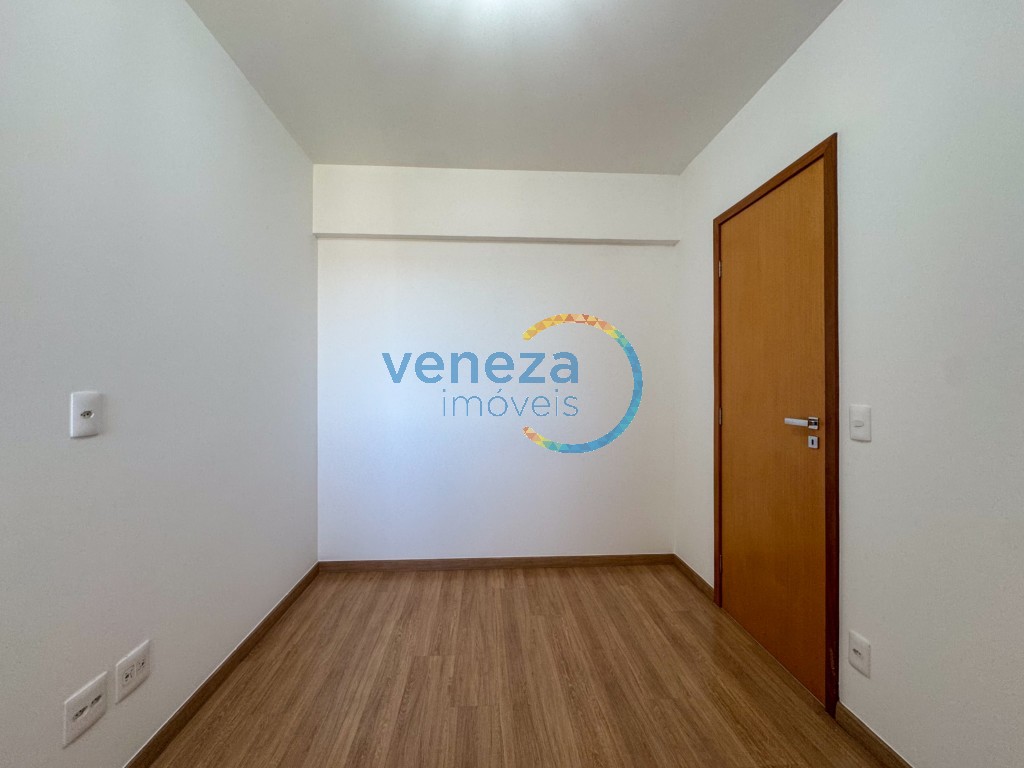 Apartamento para locação no bairro Gleba Palhano de Londrina com 78.73m<sup>2</sup> útil, 3 quartos, 2 vagas de garagem