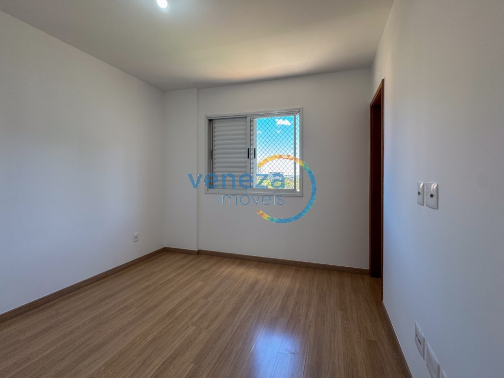 Apartamento para locação no bairro Gleba Palhano de Londrina com 78.73m<sup>2</sup> útil, 3 quartos, 2 vagas de garagem