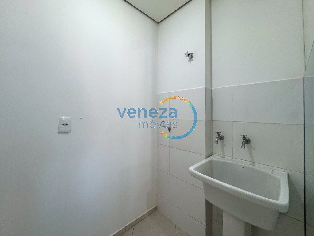 Apartamento para locação no bairro Gleba Palhano de Londrina com 78.73m<sup>2</sup> útil, 3 quartos, 2 vagas de garagem