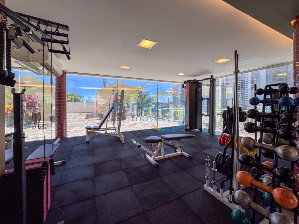 Apartamento para locação no bairro Gleba Palhano de Londrina com 78.73m<sup>2</sup> útil, 3 quartos, 2 vagas de garagem