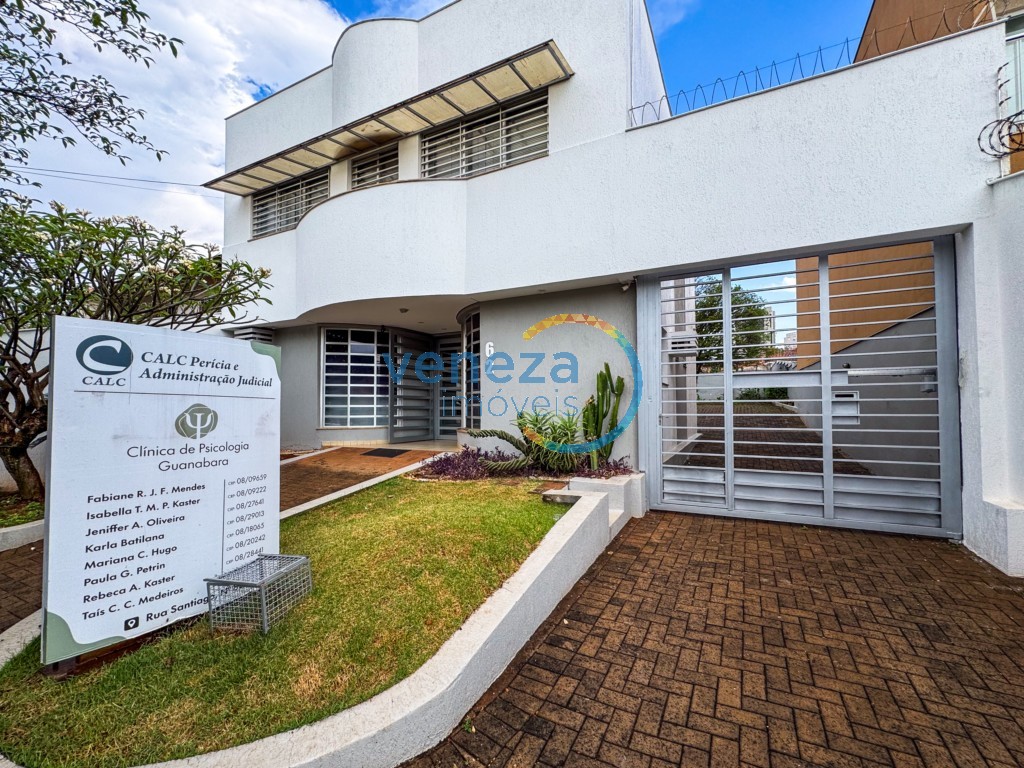 Prédio Comercial para venda no Guanabara em Londrina com 141,79m² por R$ 1.950.000,00
