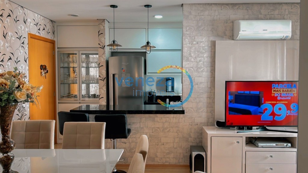 Apartamento para venda no Gleba Palhano em Londrina com 91,86m² por R$ 598.000,00