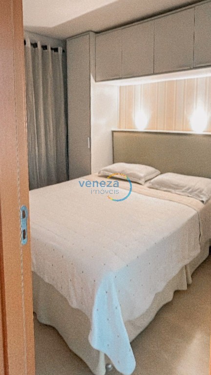 Apartamento à venda no bairro Gleba Palhano de Londrina com 64.67m<sup>2</sup> útil, 3 quartos, 1 vaga de garagem