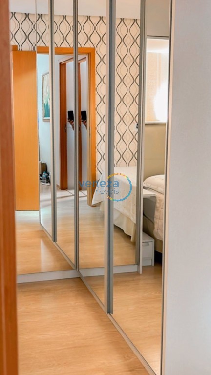 Apartamento à venda no bairro Gleba Palhano de Londrina com 64.67m<sup>2</sup> útil, 3 quartos, 1 vaga de garagem