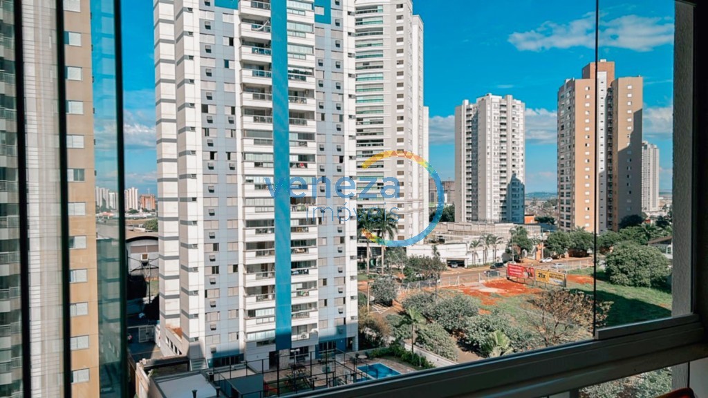 Apartamento à venda no bairro Gleba Palhano de Londrina com 64.67m<sup>2</sup> útil, 3 quartos, 1 vaga de garagem
