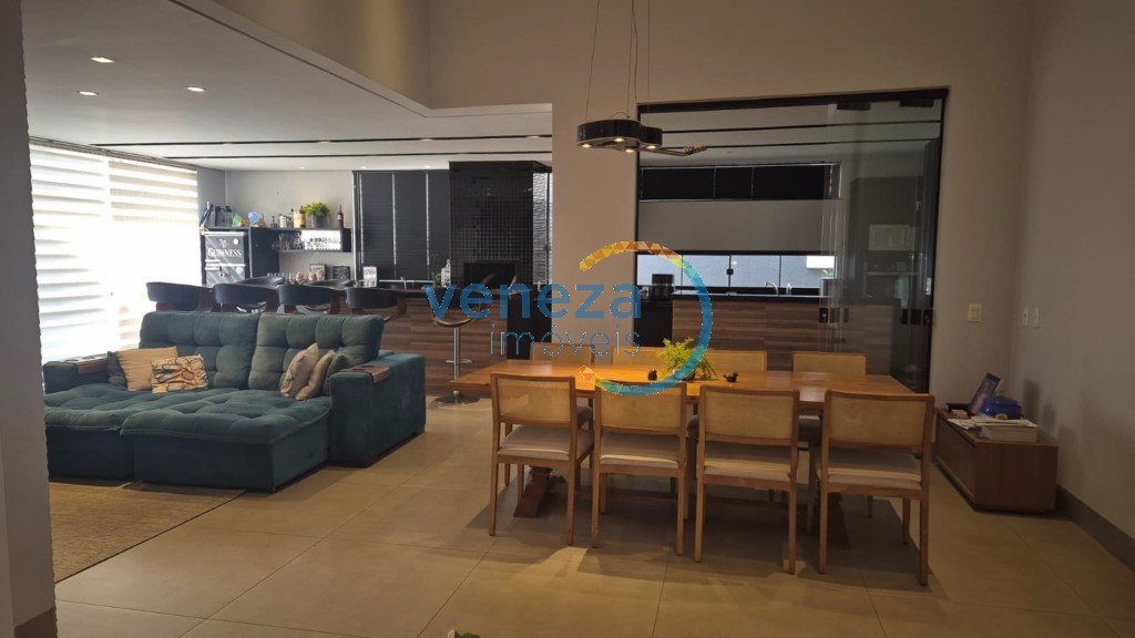 Casa Residencial para venda no Gleba Palhano em Londrina com 206m² por R$ 1.990.000,00