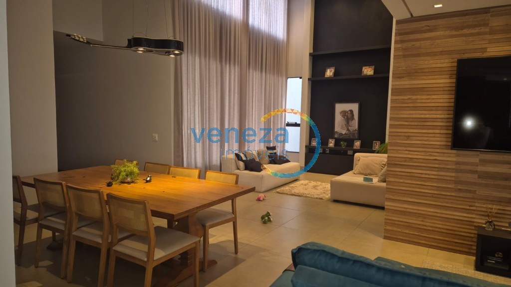 Casa Residencial para venda no Gleba Palhano em Londrina com 206m² por R$ 1.990.000,00