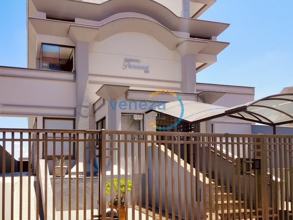 Apartamento para locacao no Ipiranga em Londrina com 77,31m² por R$ 1.300,00