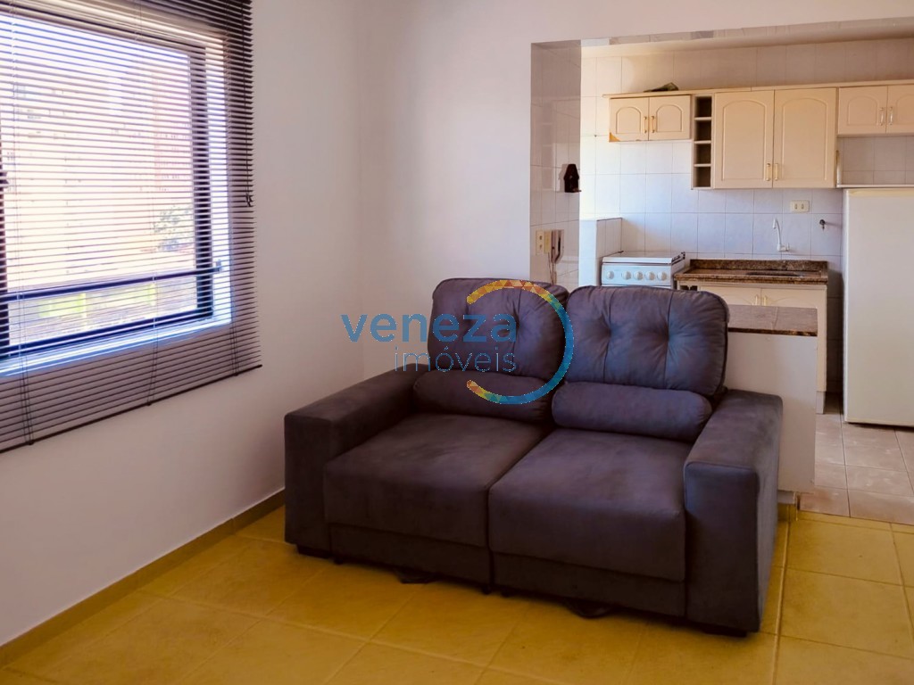 Apartamento para locacao no Ipiranga em Londrina com 77,31m² por R$ 1.300,00
