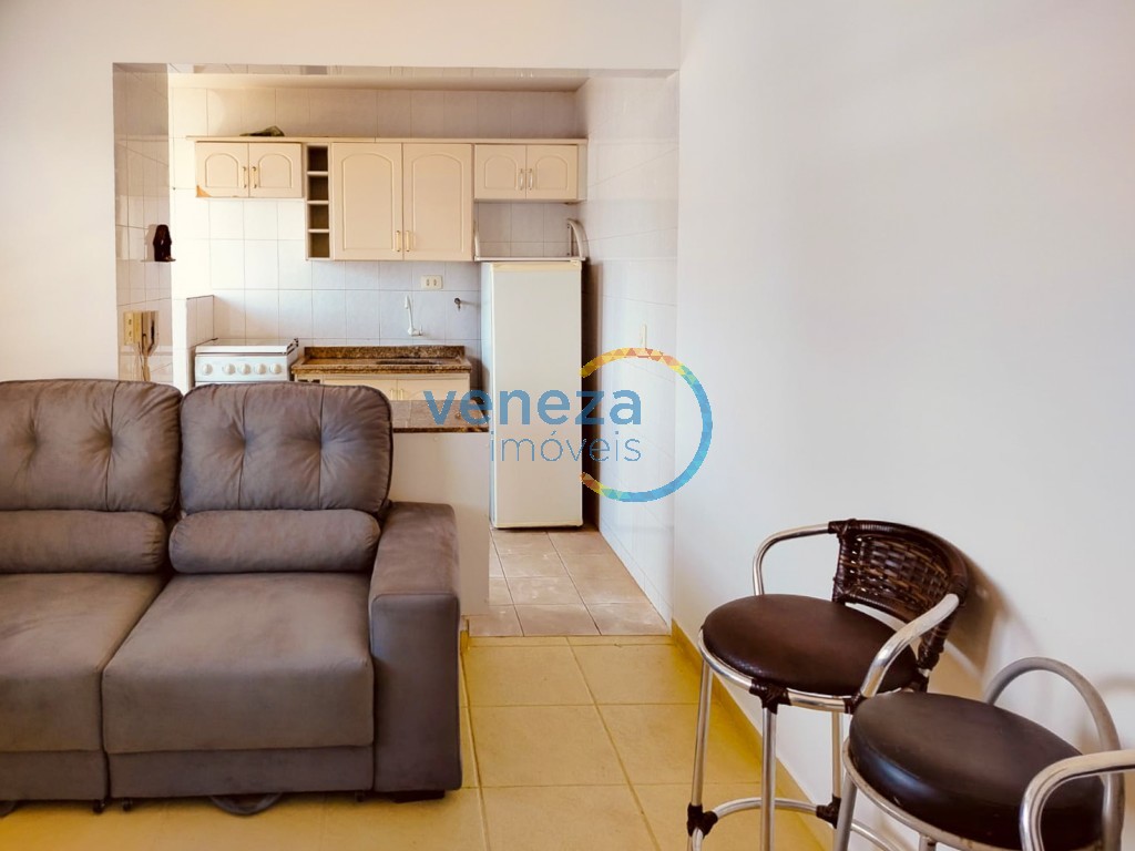 Apartamento para locacao no Ipiranga em Londrina com 77,31m² por R$ 1.300,00