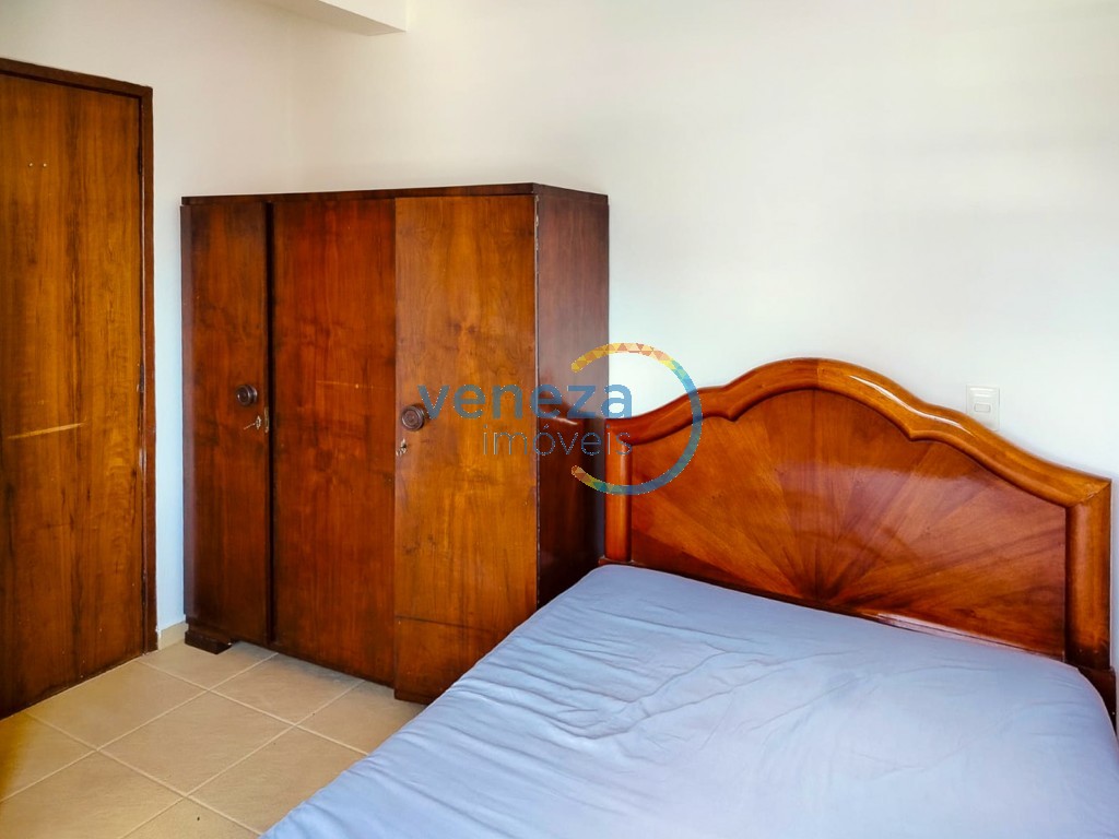 Apartamento para locação no bairro Ipiranga de Londrina com 37m<sup>2</sup> útil, 1 quarto, 1 vaga de garagem