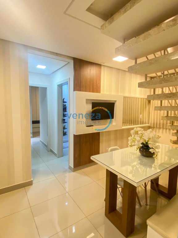 Apartamento para venda no Sao Vicente em Londrina com 126m² por R$ 350.000,00