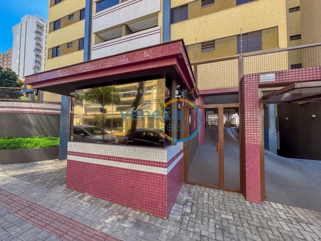 Apartamento para venda no Centro em Londrina com 136,87m² por R$ 465.000,00
