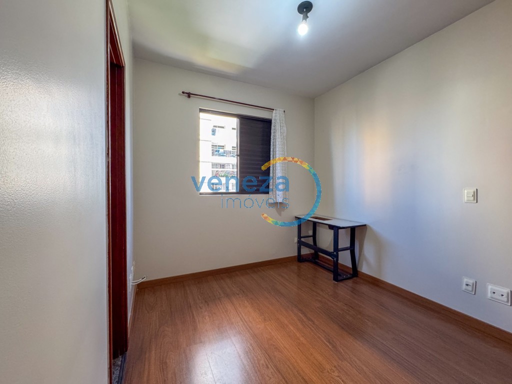 Apartamento à venda no bairro Centro de Londrina com 89.62m<sup>2</sup> útil, 3 quartos, 1 vaga de garagem