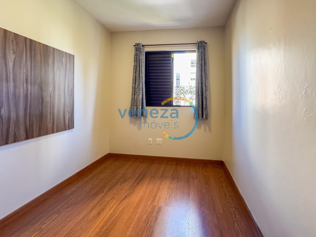 Apartamento à venda no bairro Centro de Londrina com 89.62m<sup>2</sup> útil, 3 quartos, 1 vaga de garagem