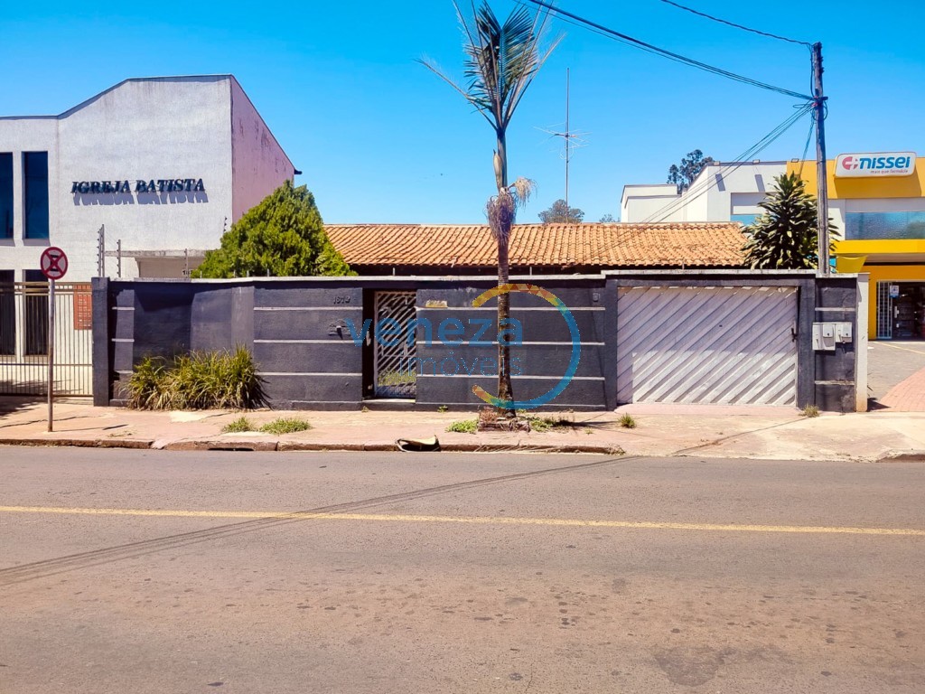 Casa Residencial para locacao no Antares em Londrina com 278m² por R$ 3.300,00  - Foto 1